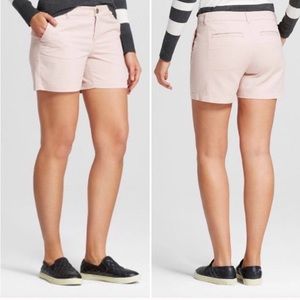Merona Light Pink Chino Short